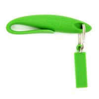 Přívěšek na klíče FISH, zelený